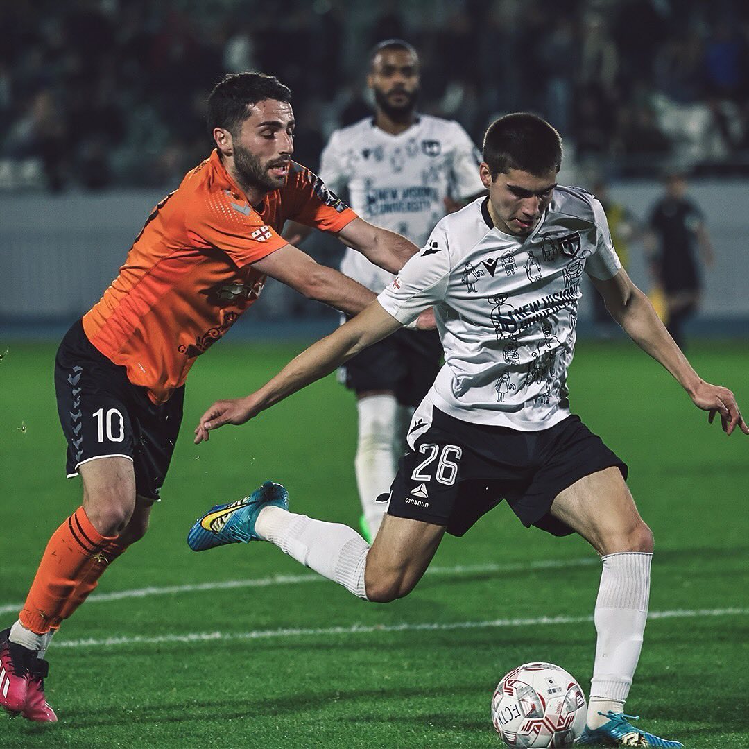 Aleko Basiladze's debut goal