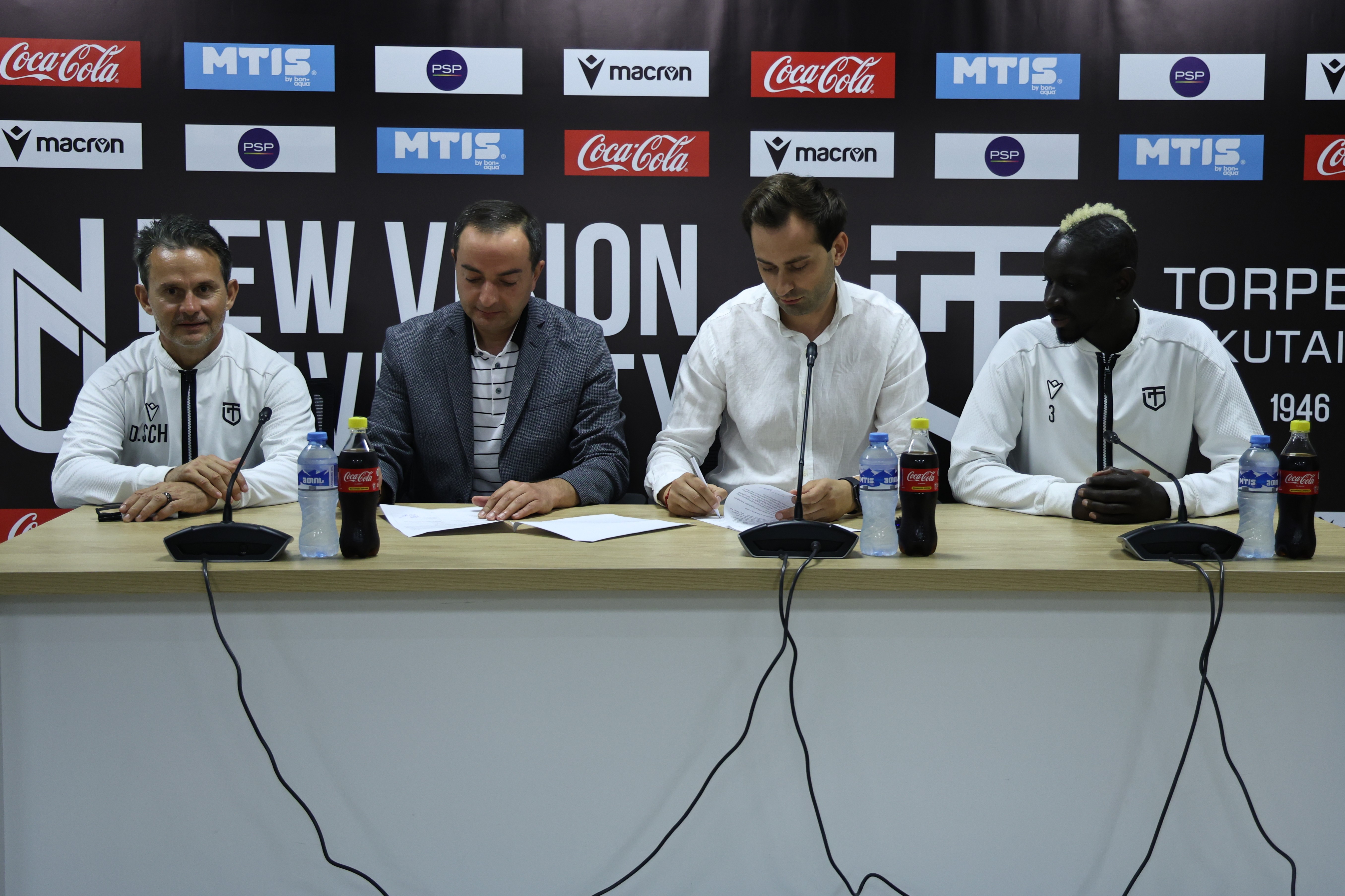 პსპ-სა და "ტორპედოს" თანამშრომლობა გრძელდება