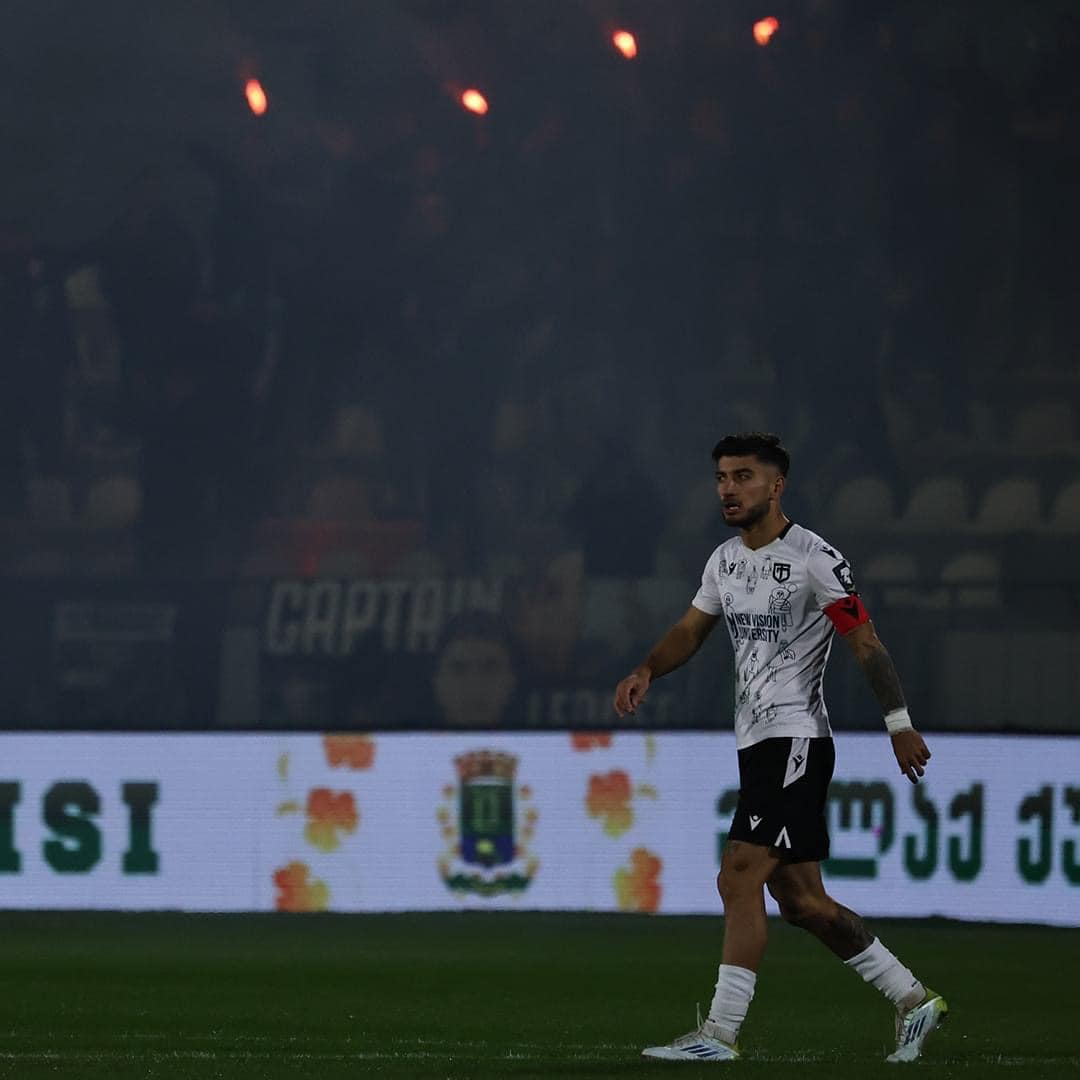 Captain leaves the club