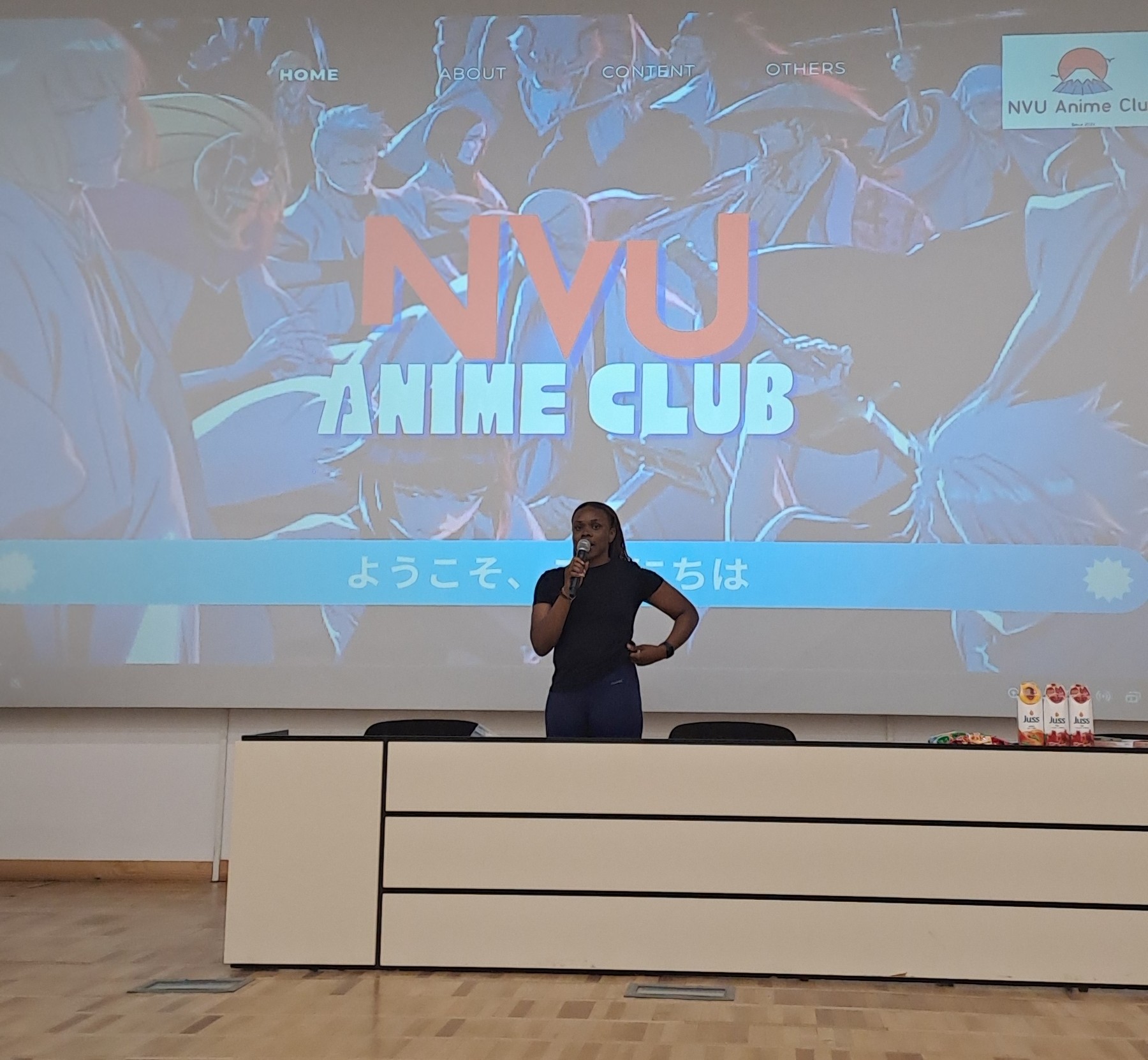 Anime Club.