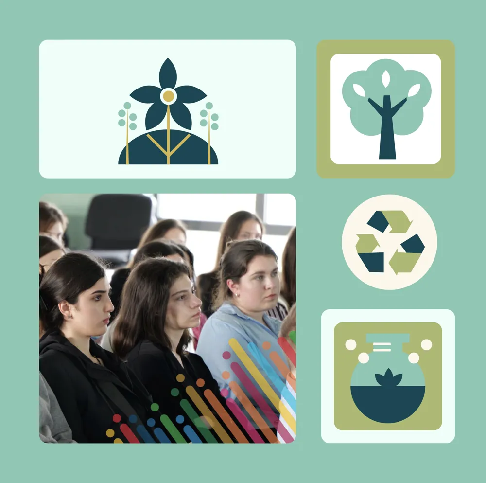 Change the Future - Sustainable Development Through Your Involvement
