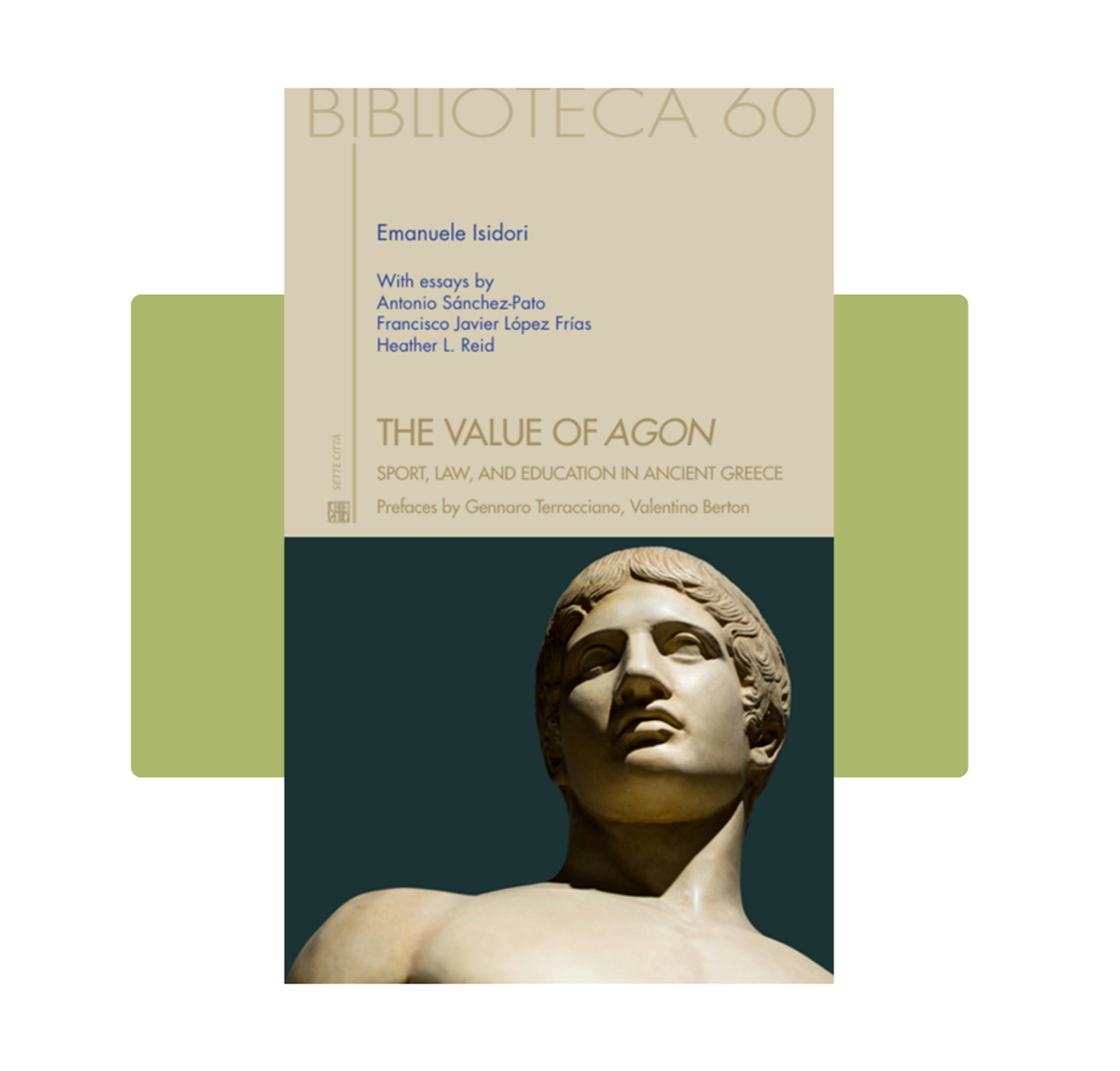 Book Presentation and Lecture on Agonistic Culture and the Sporting Origins of Democracy