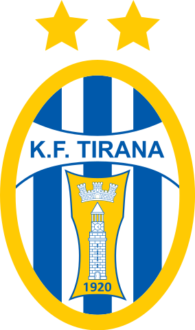 ტირანა logo