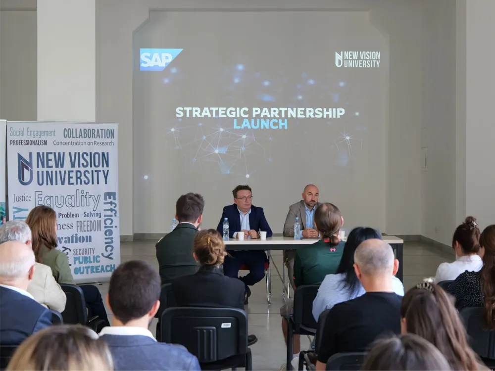 Strategic Partnership with SAP